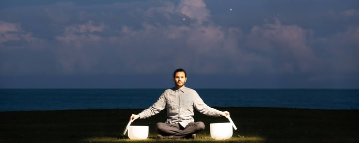 Méditation sonore réservée aux membres avec Jay Taylor
