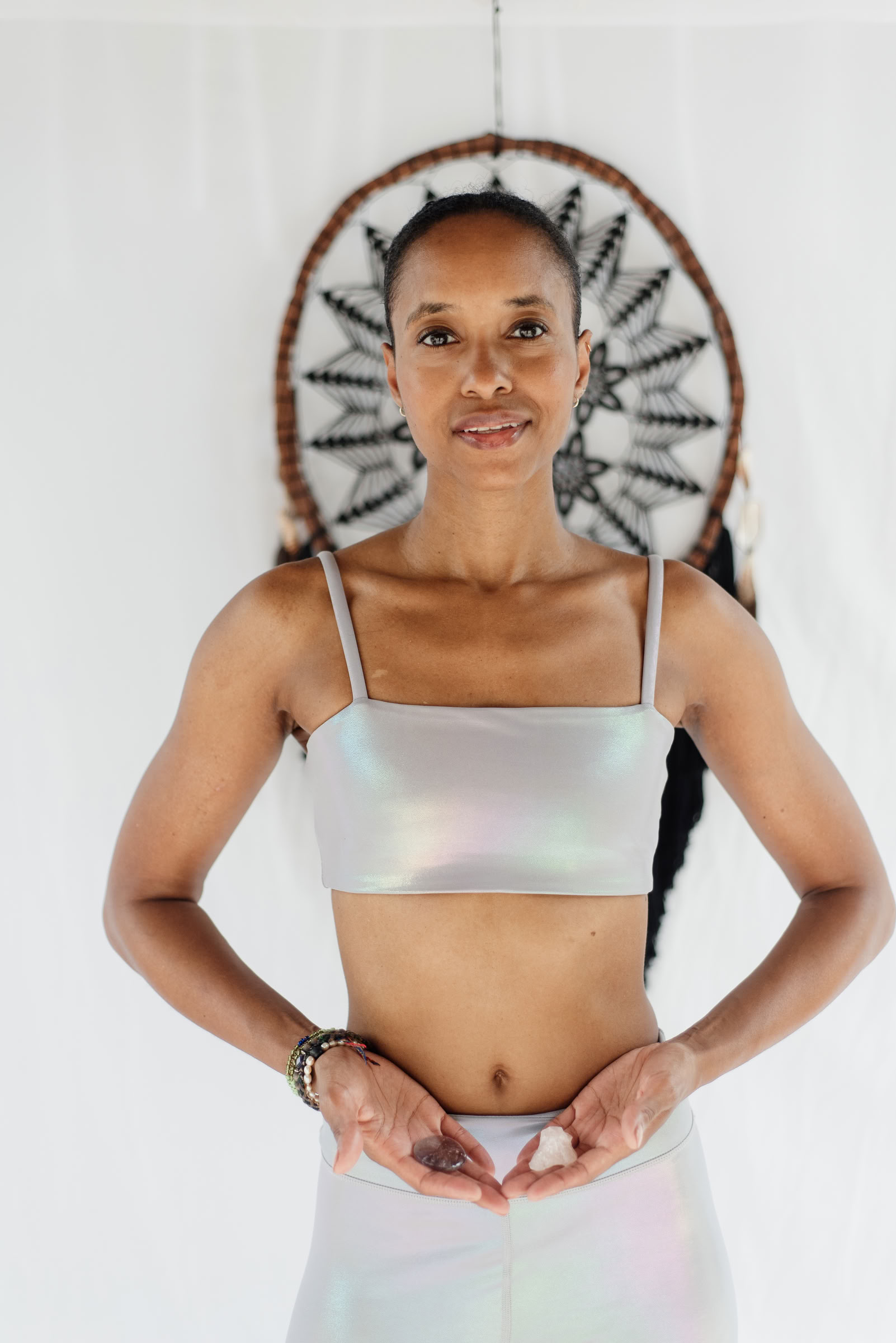 Lectures de cartes de cristal avec Rashia Bell