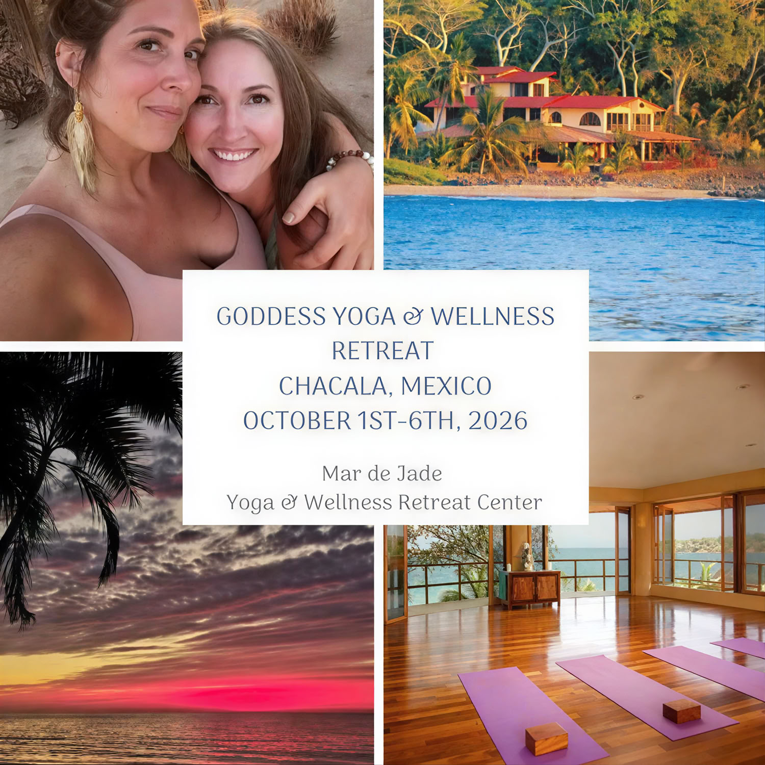 Retraite de yoga et de bien-être de la déesse