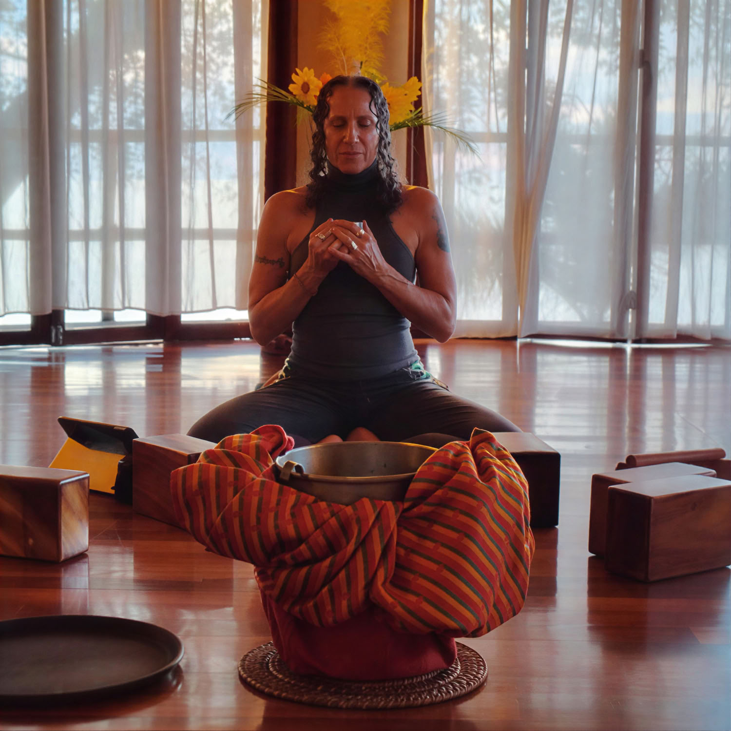 Retraite de yoga et de bien-être de la déesse