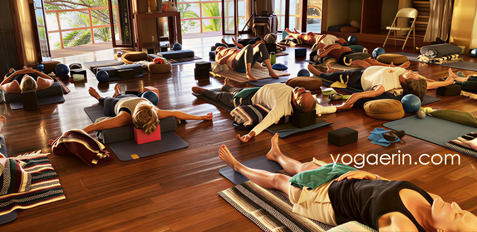 Nourrir le corps et réinitialiser l’âme avec du yoga actif et restauratif