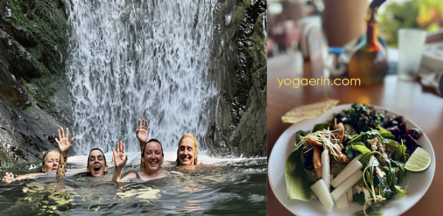 Nourrir le corps et réinitialiser l’âme avec du yoga actif et restauratif