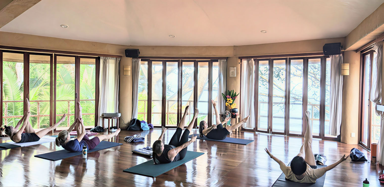 Pilates au paradis : savourez chaque instant