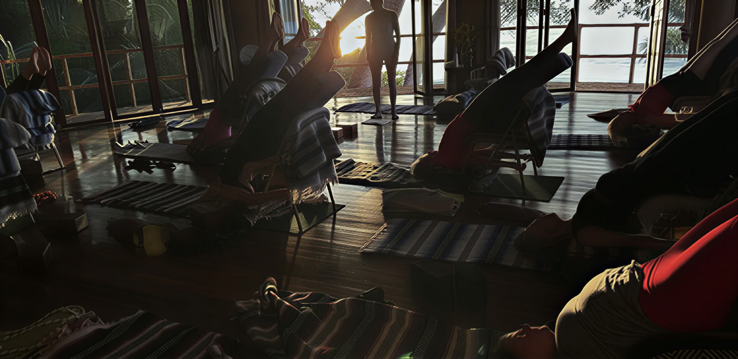 Retraite d’hiver de yoga Iyengar