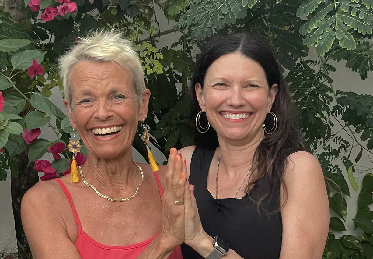Retraite d’hiver de yoga Iyengar