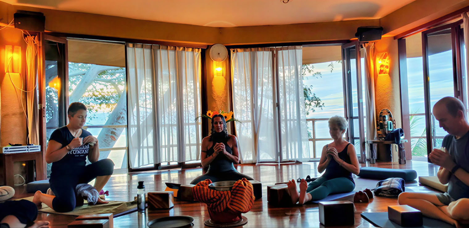 Âme océanique – une retraite de yoga en escapade