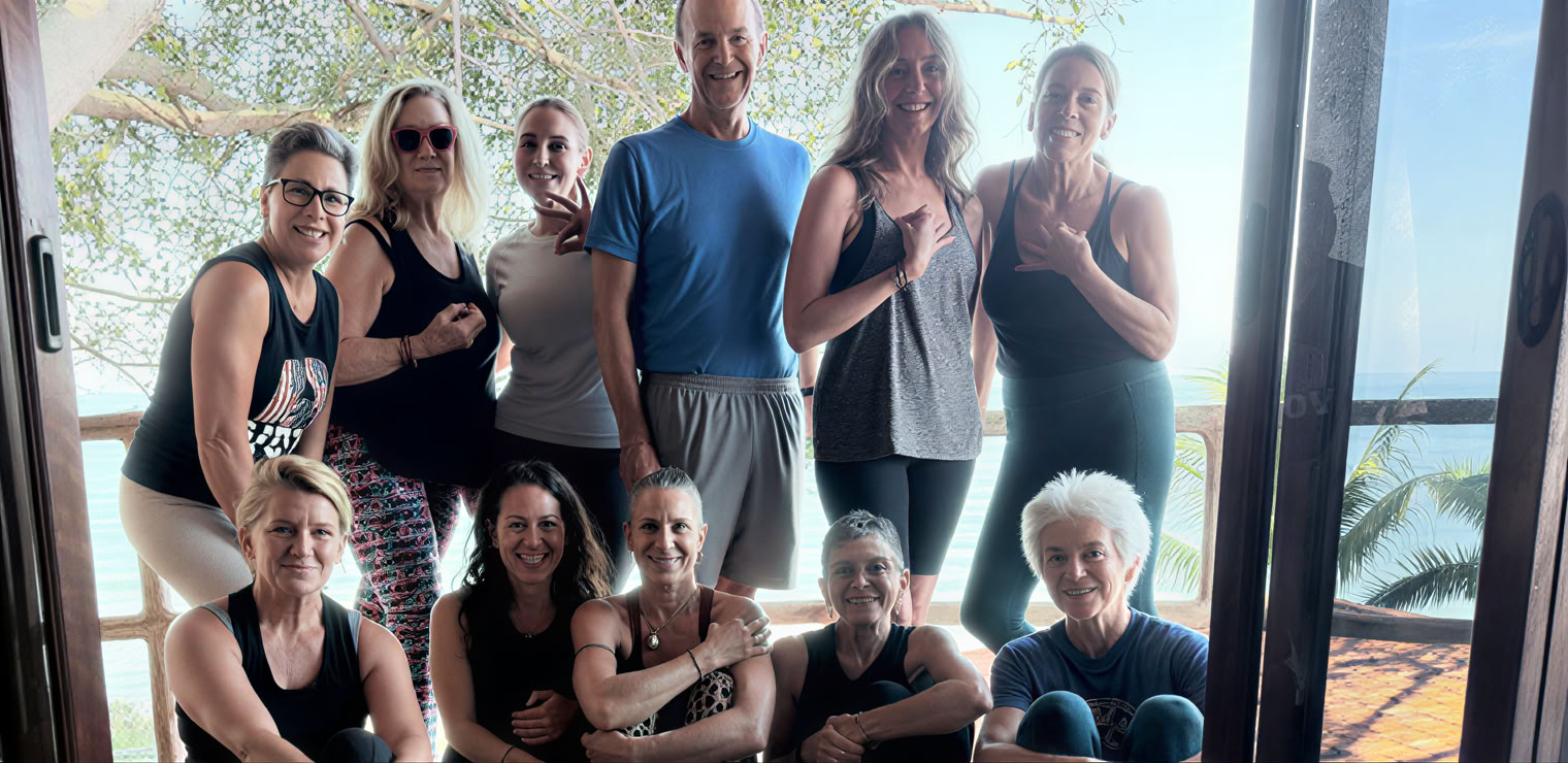 Âme océanique – une retraite de yoga en escapade