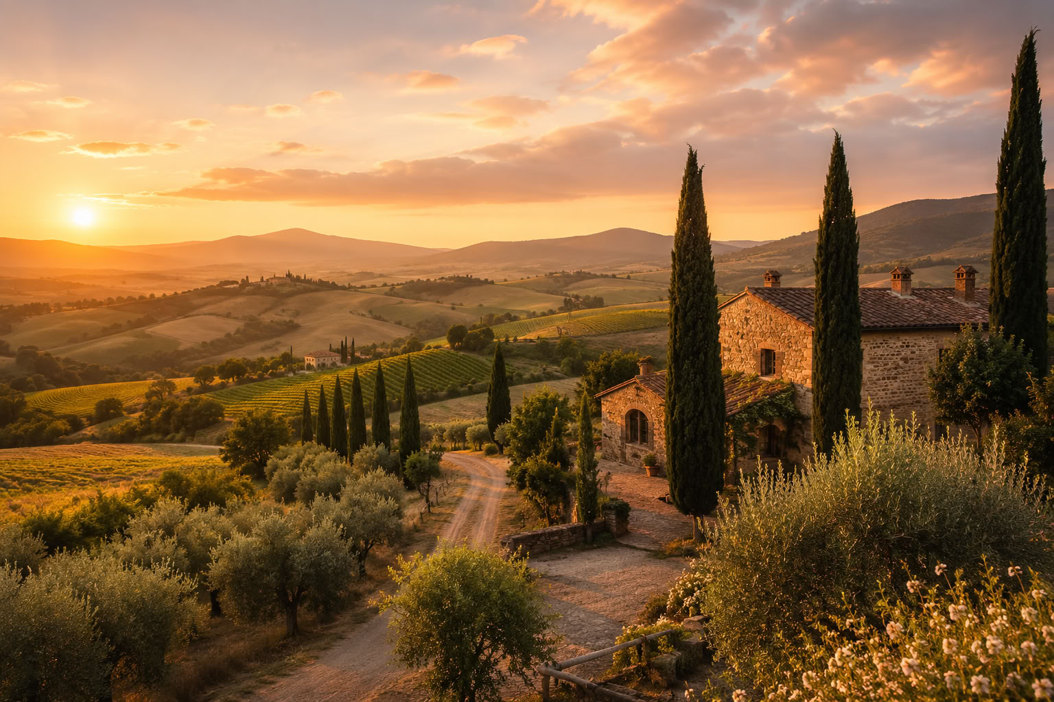 Retraite de yoga en Toscane 2026