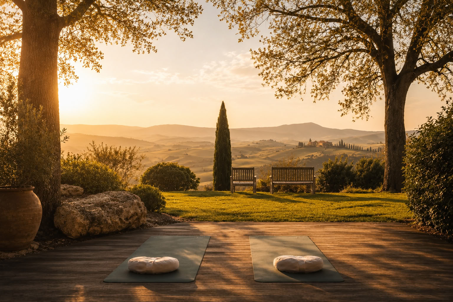 Retraite de yoga en Toscane 2026