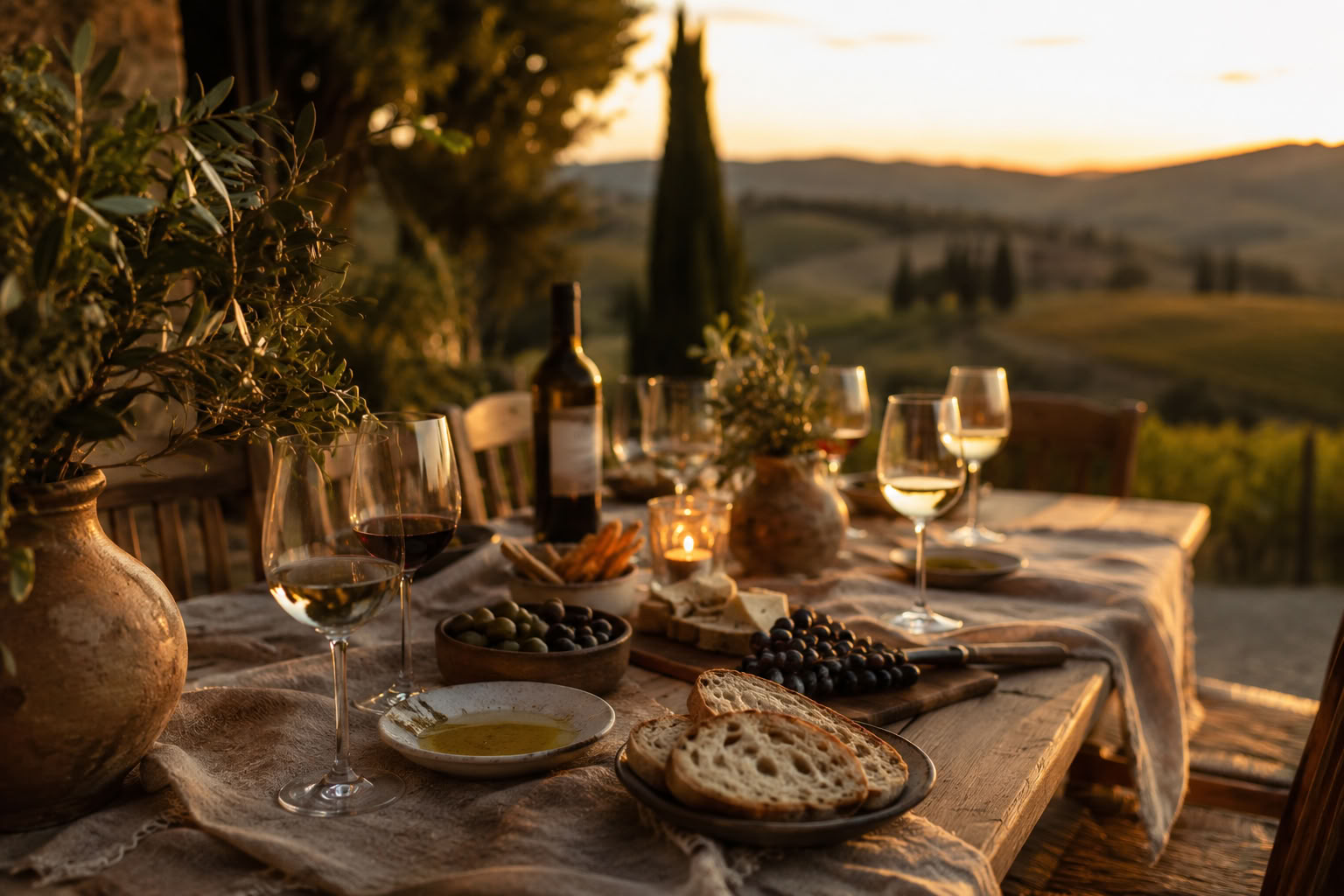 Retraite de yoga en Toscane 2026