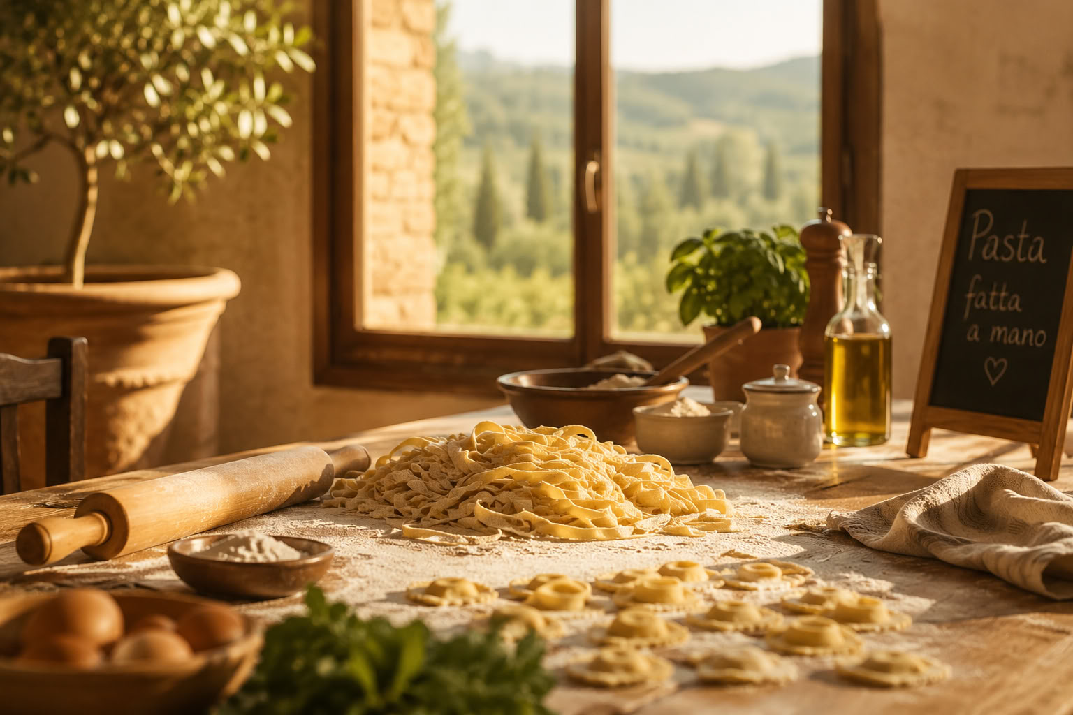 Retraite de yoga en Toscane 2026