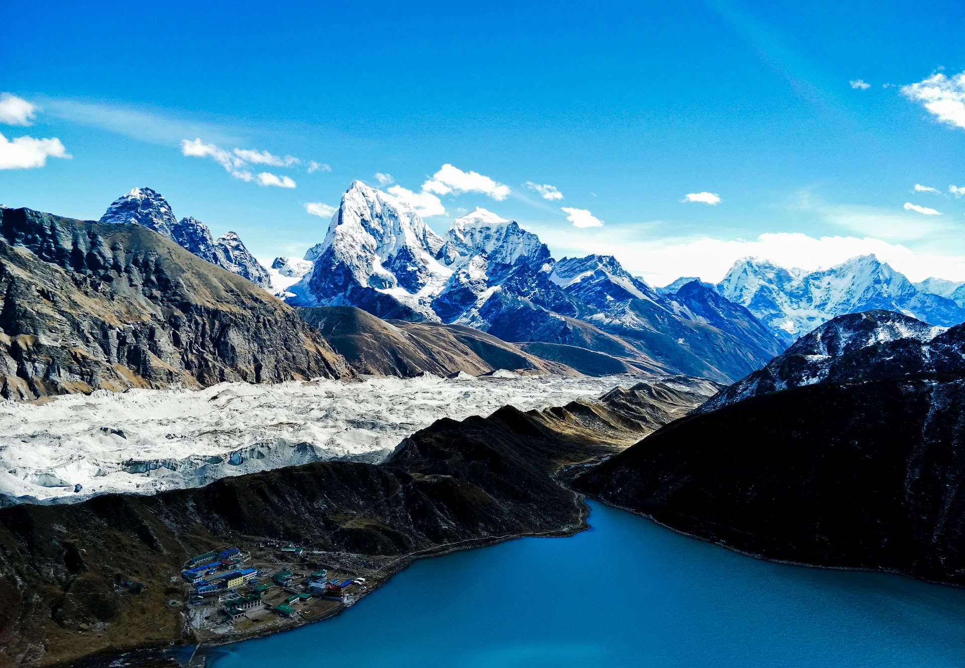Trek au lac Gokyo de l’Everest de vos rêves