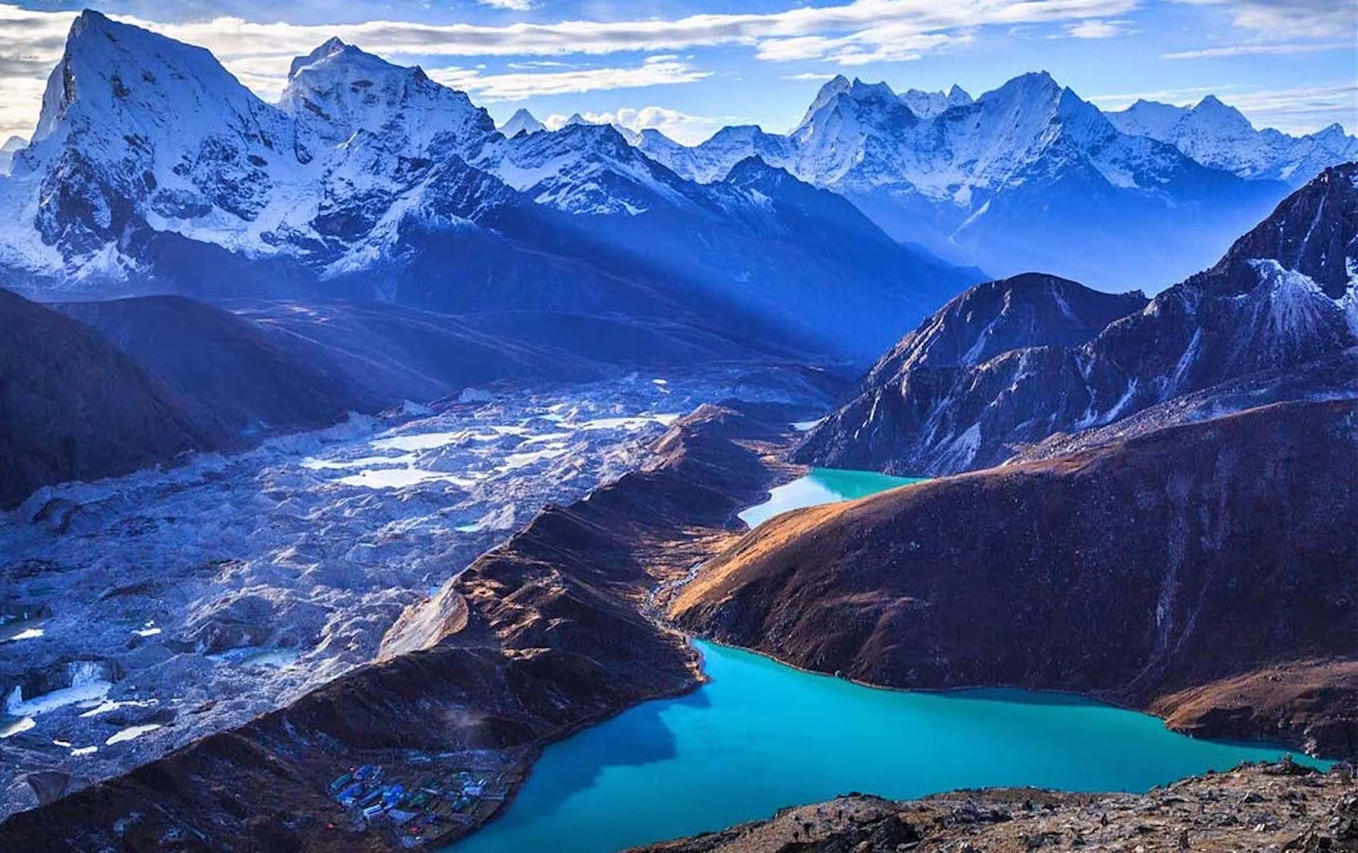 Trek au lac Gokyo de l’Everest de vos rêves