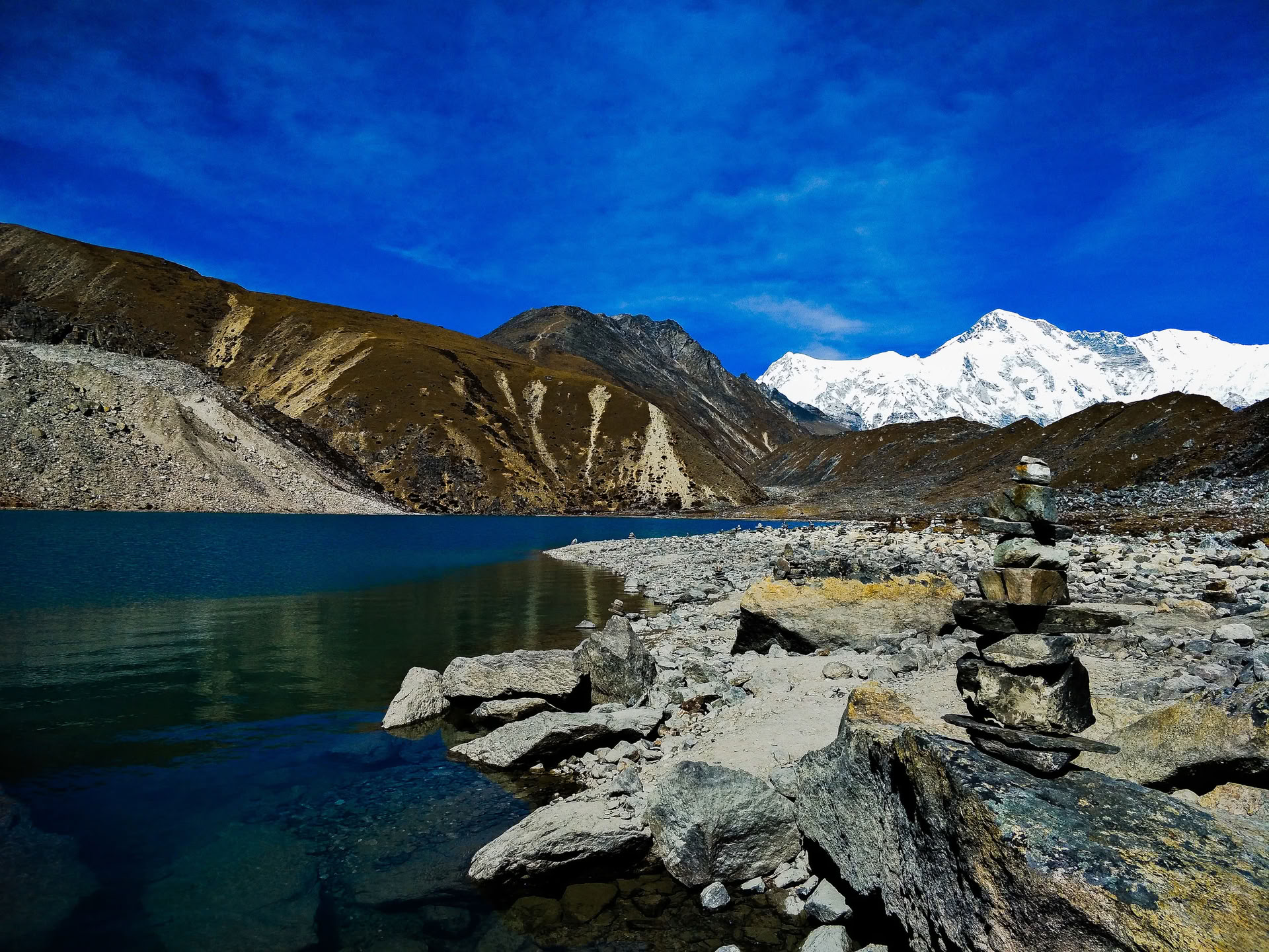 Trek au lac Gokyo de l’Everest de vos rêves