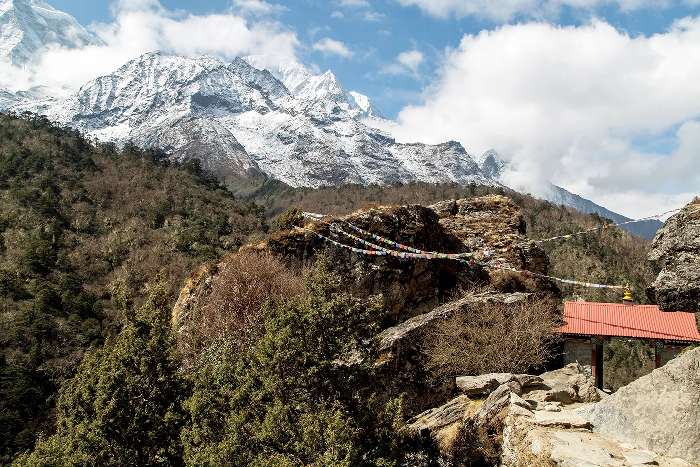 Camp de base de l’Annapurna