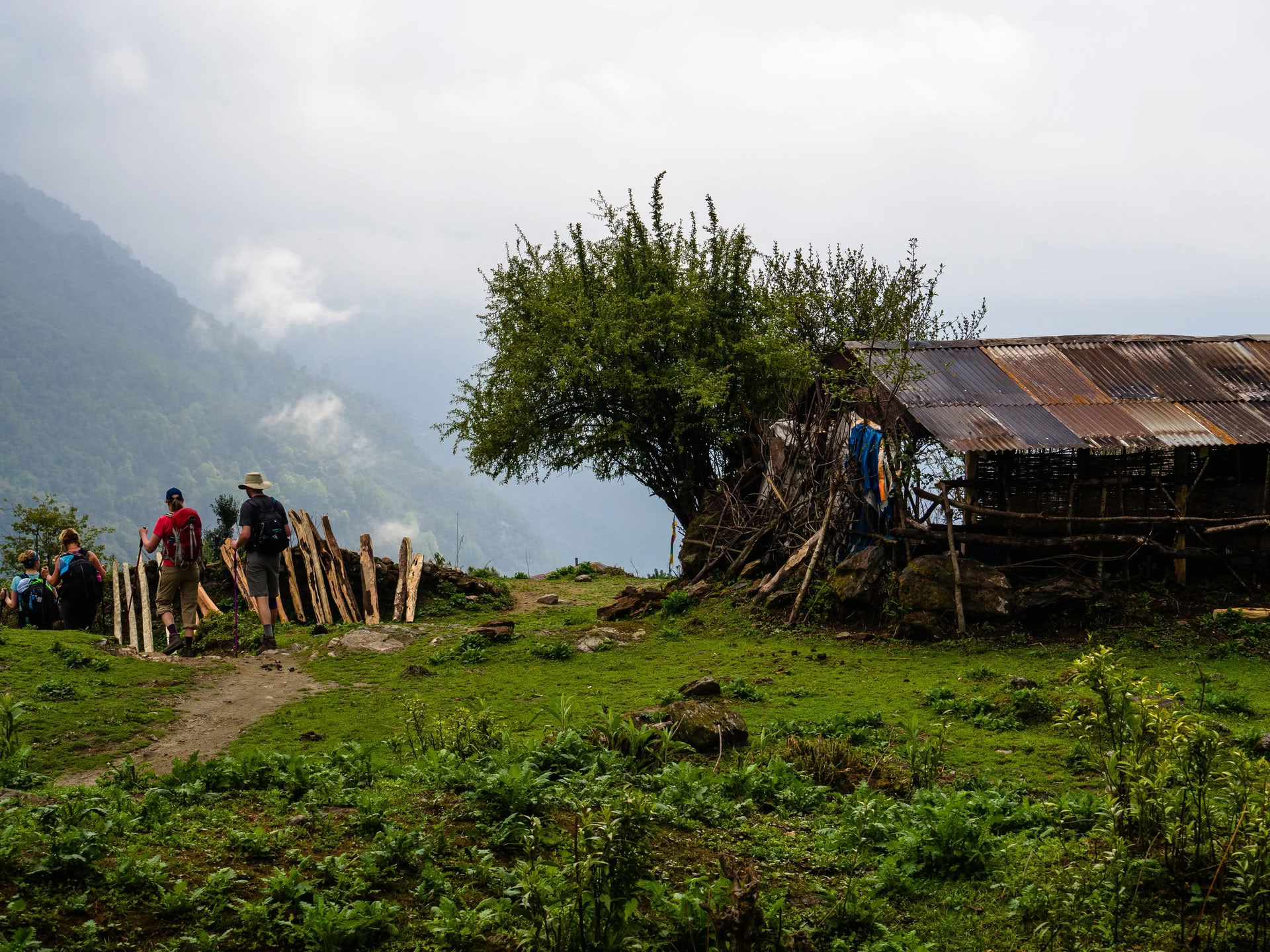 Camp de base de l’Annapurna