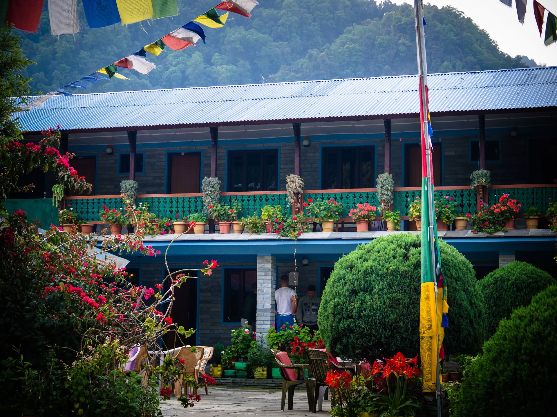 Camp de base de l’Annapurna