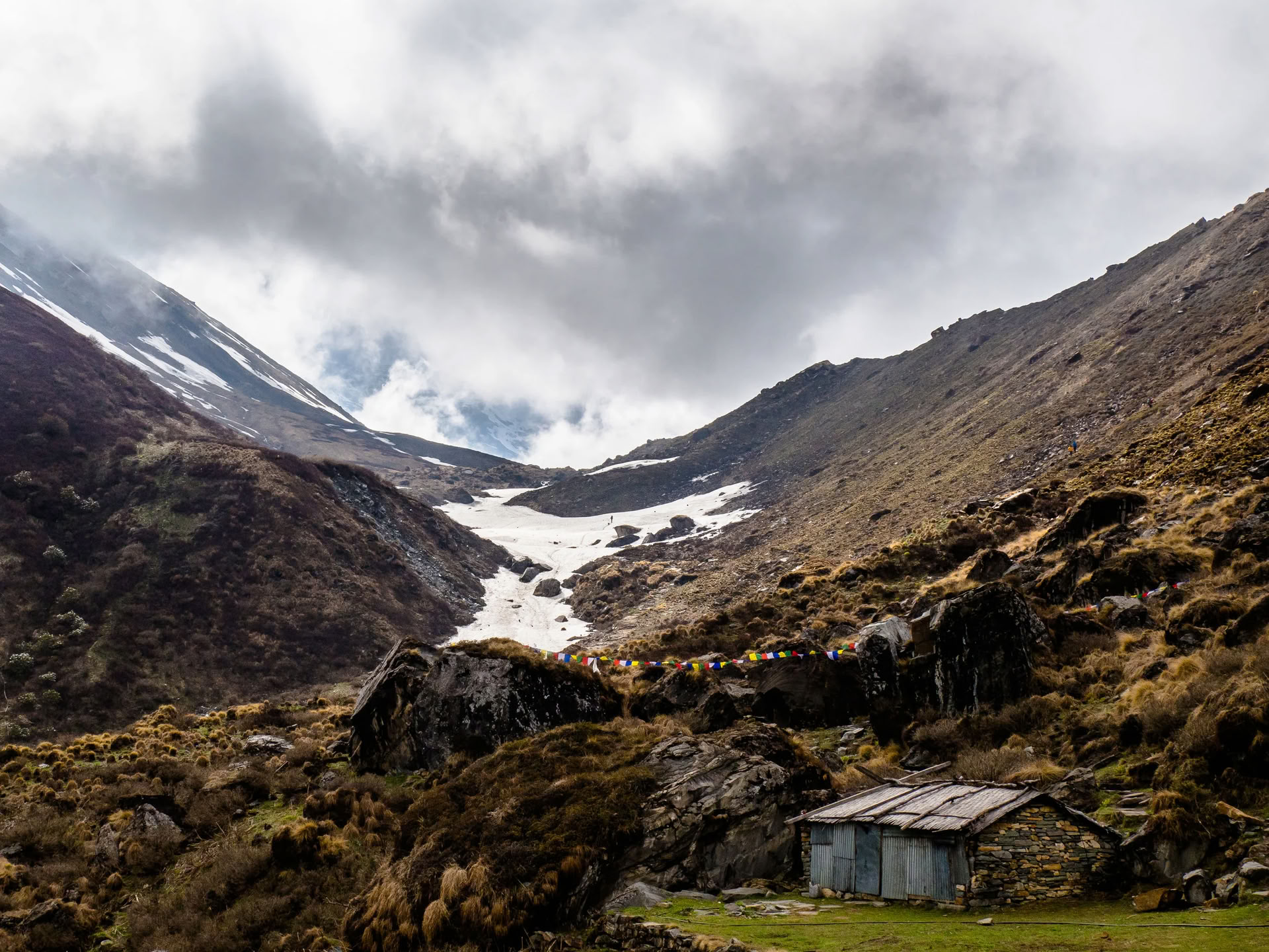 Camp de base de l’Annapurna