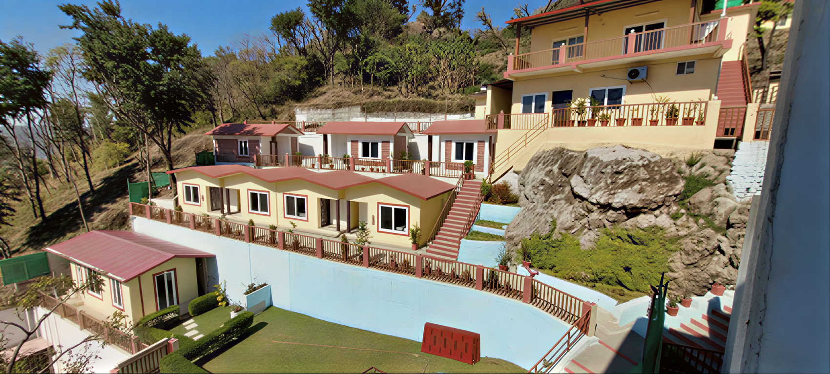 Retraite de yoga et de bien-être de 3 et 7 jours à Rishikesh