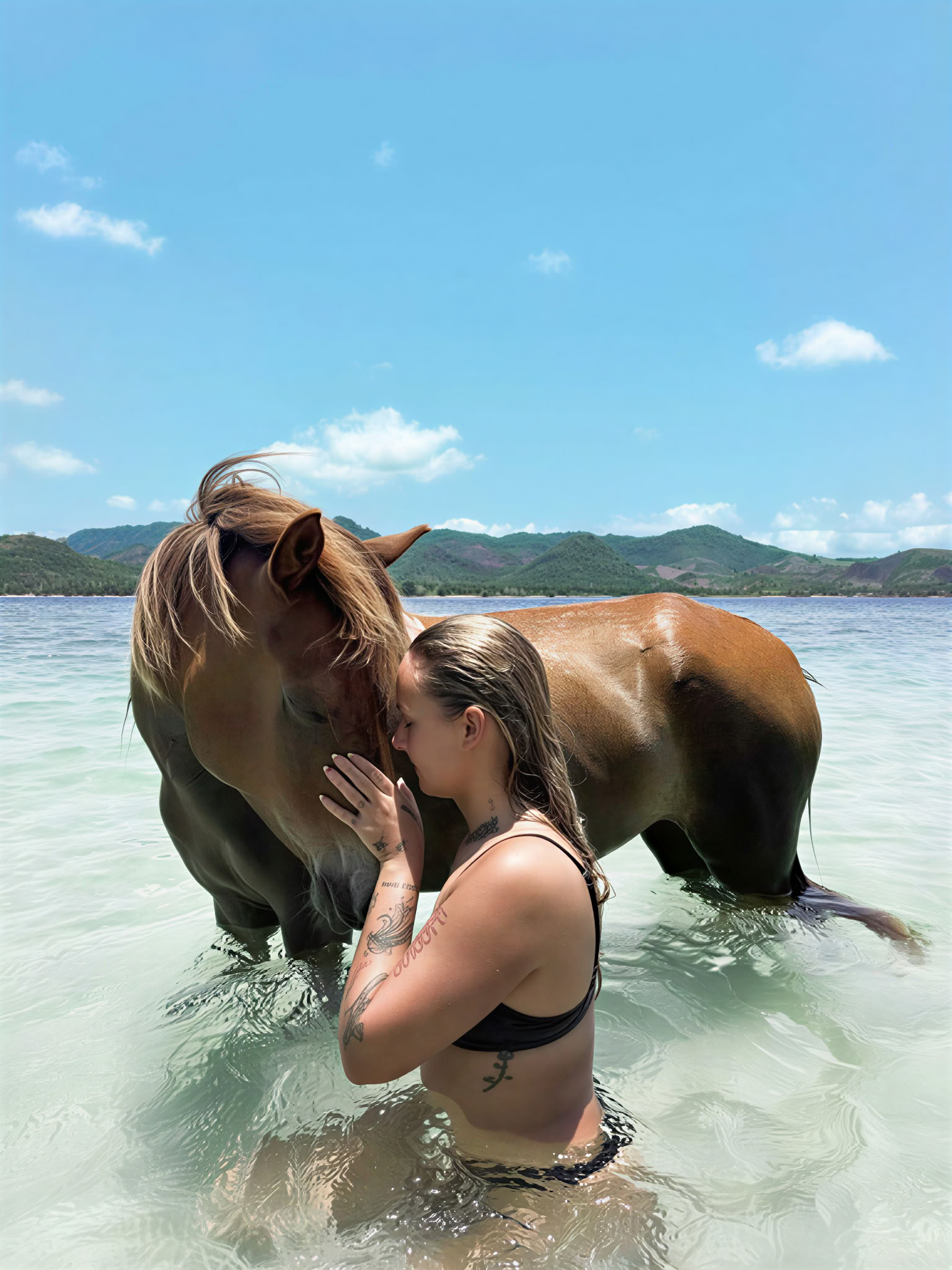 Marche à cheval