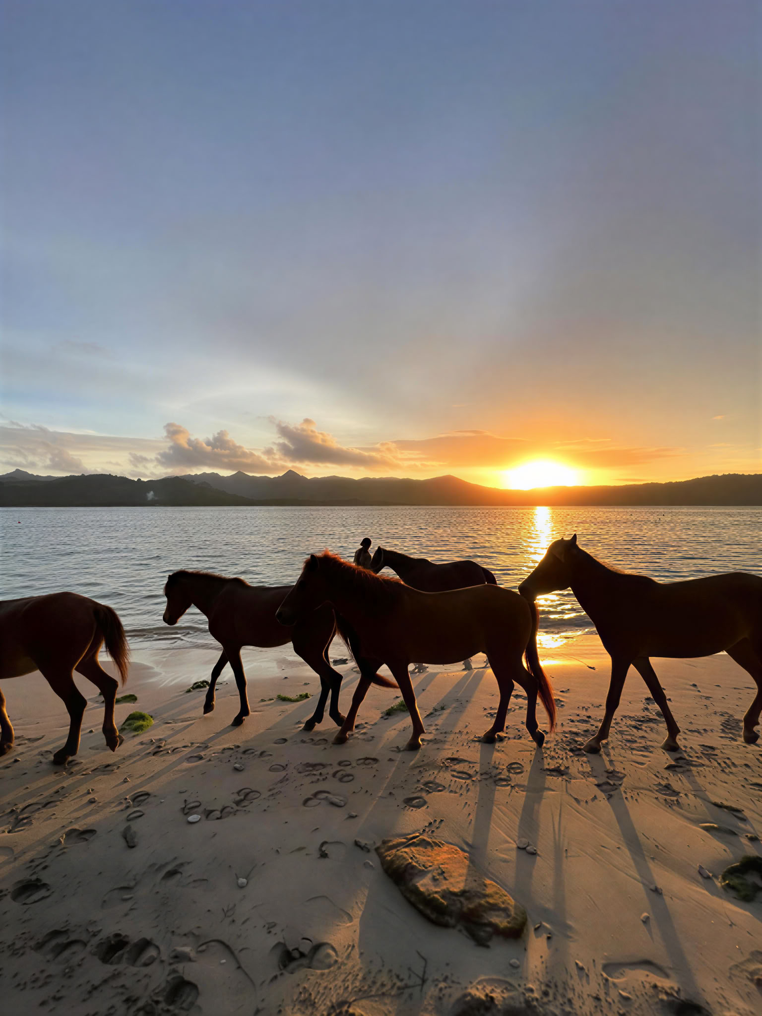 Marche à cheval