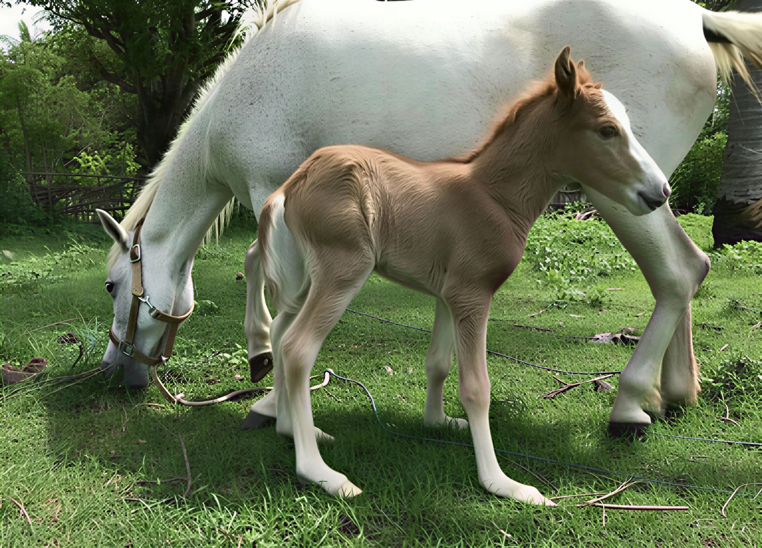 Marche à cheval