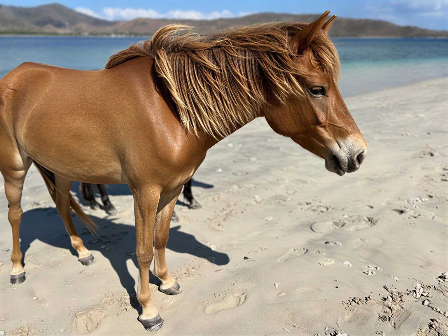 Marche à cheval