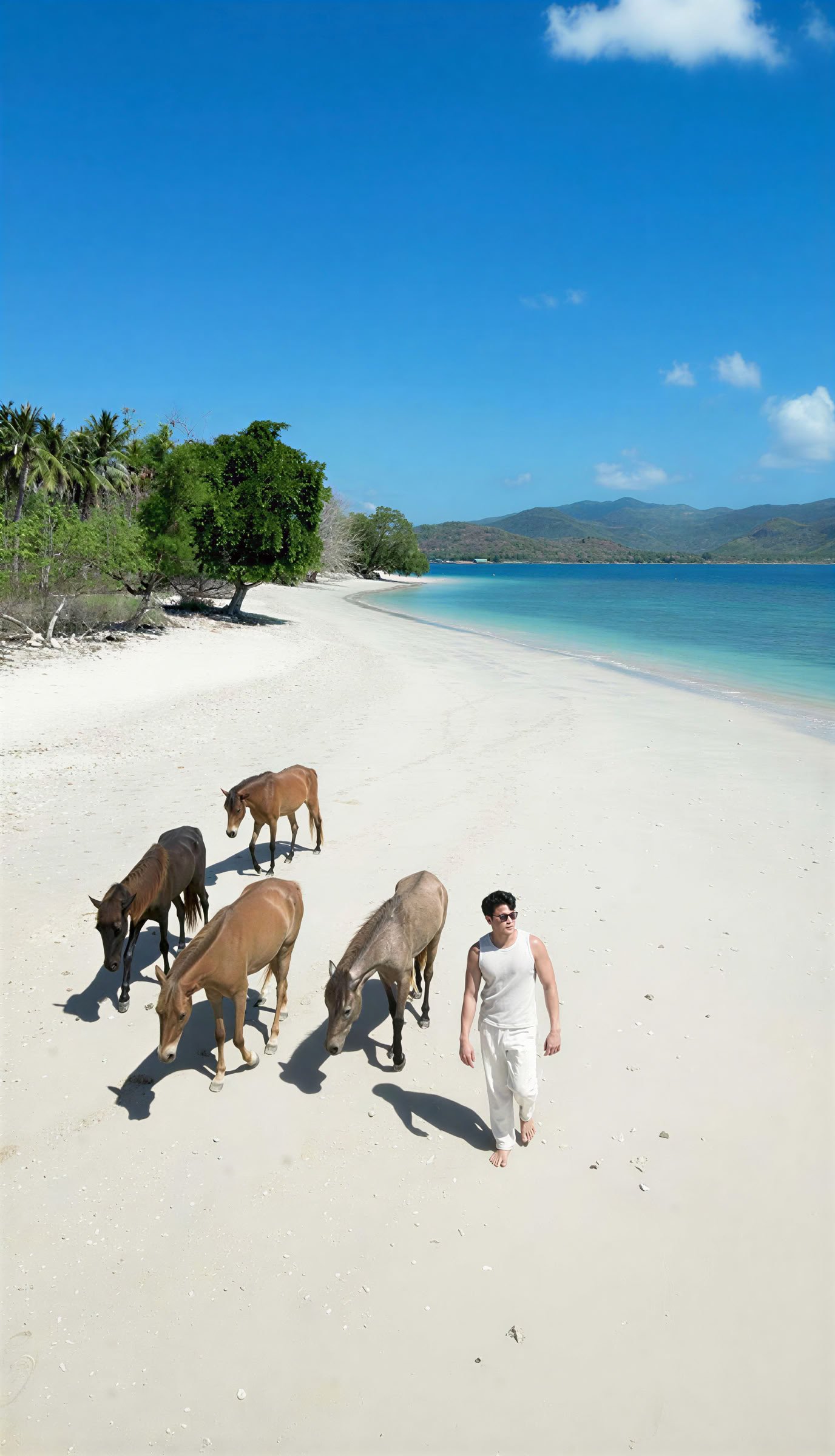 Expérience de relaxation avec les chevaux