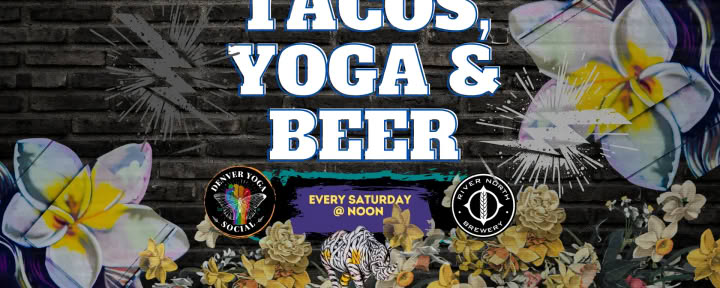Tacos, yoga et bière – River North