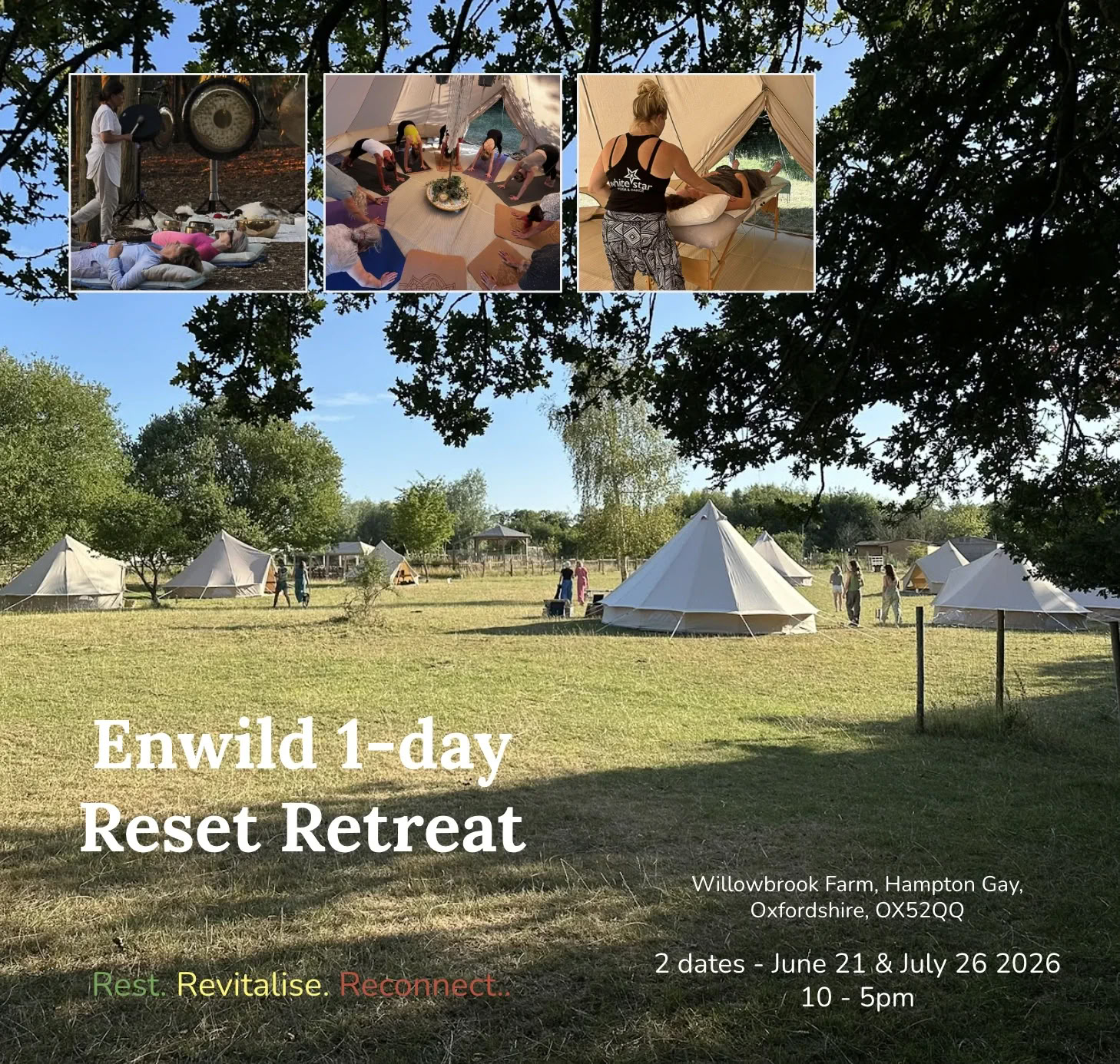 Retraite d’une journée Enwild
