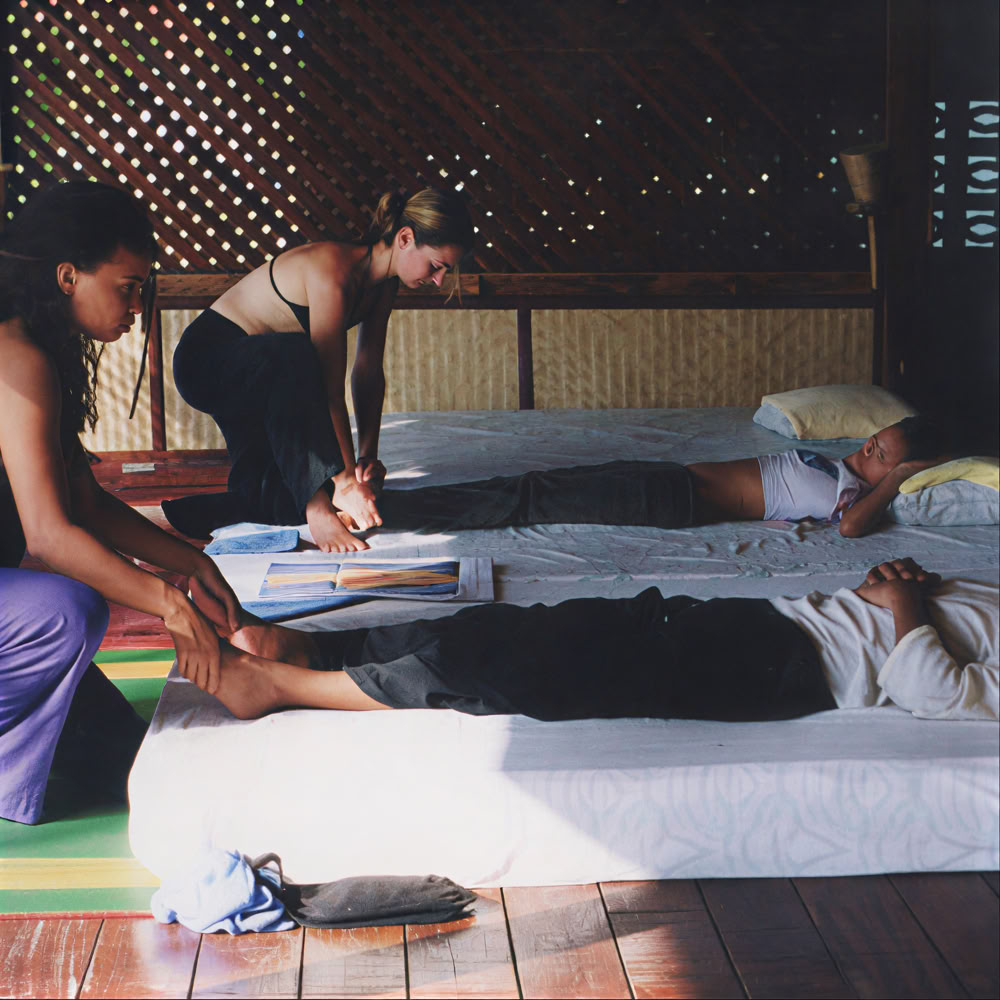 Massage postnatal