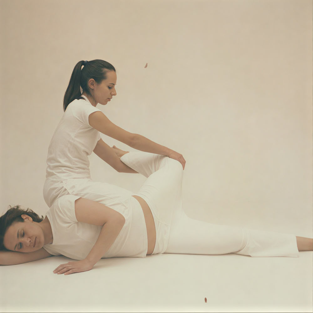 Massage yoga