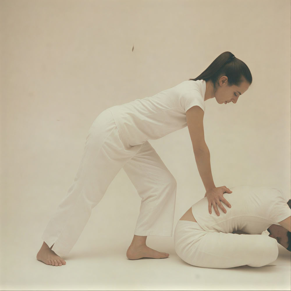 Massage yoga