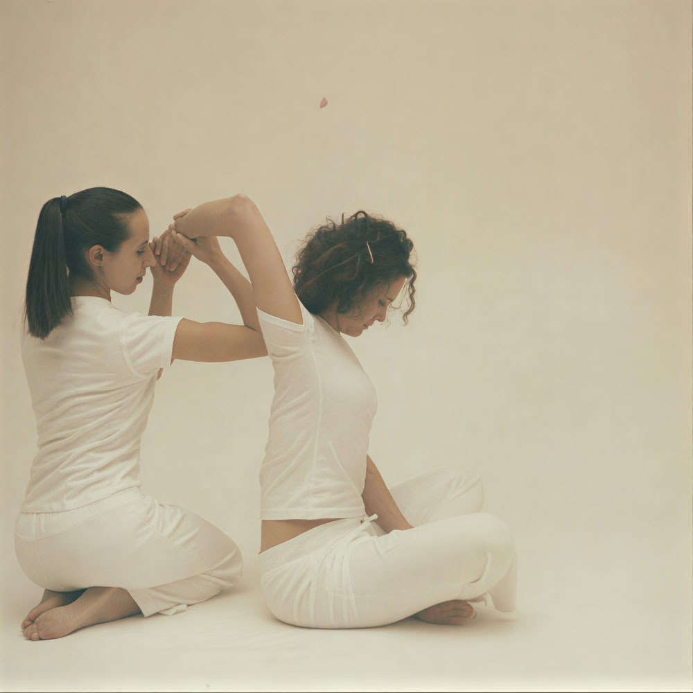 Massage yoga