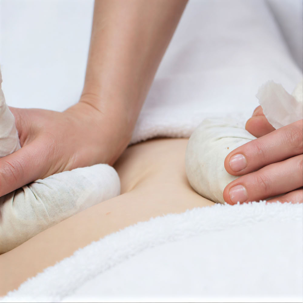 Massage abdominal / Chi Nei Tsang