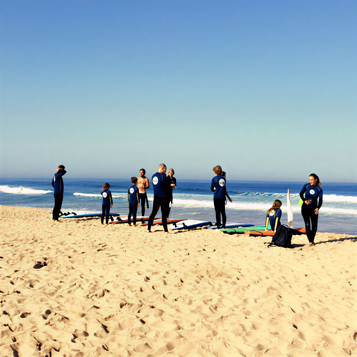 Retraite de surf Nordic Surfsisters 2026
