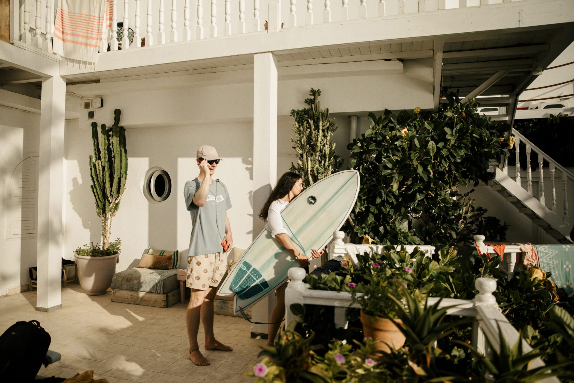 Retraite de yoga et de surf au Maroc