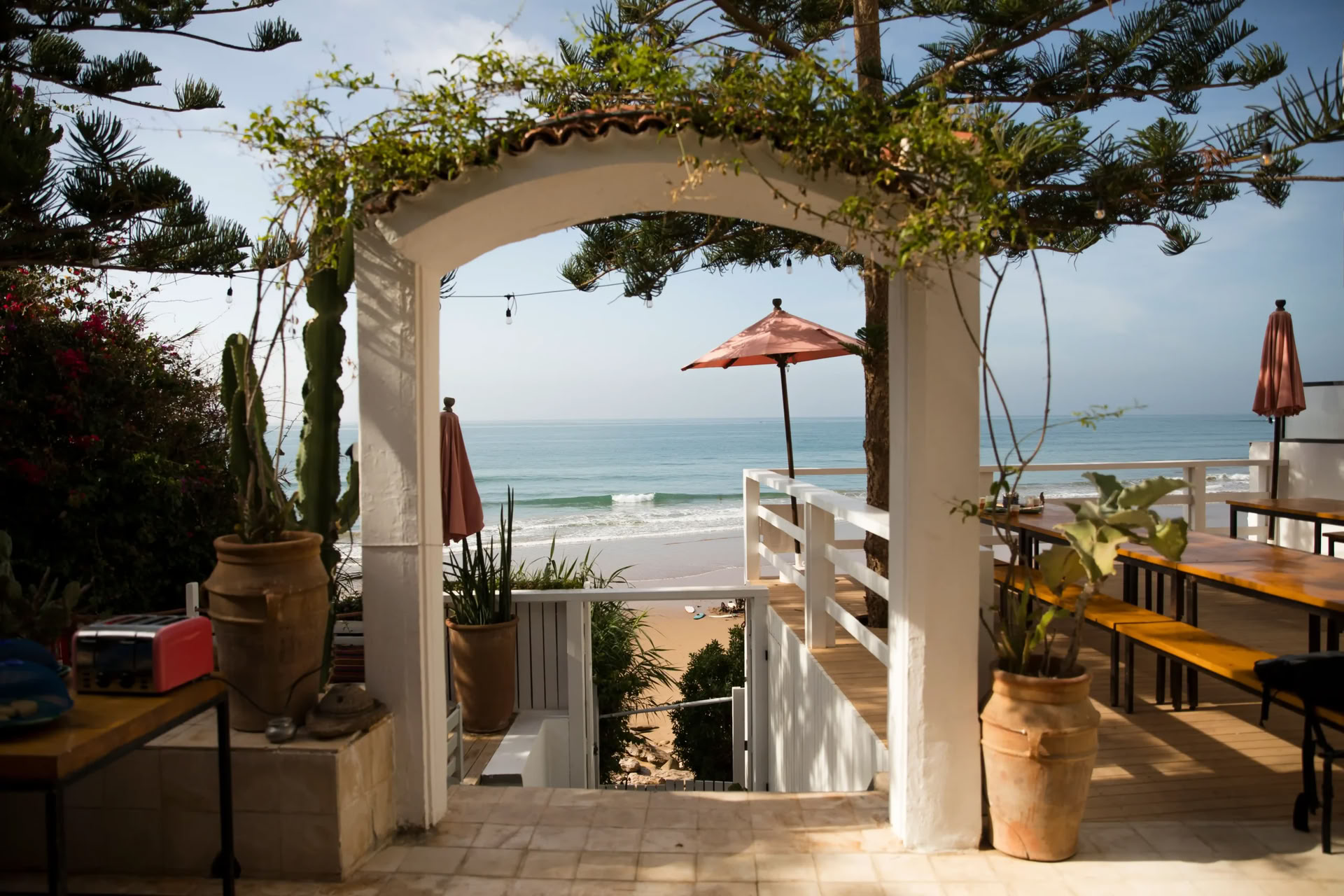 Retraite de yoga et de surf au Maroc