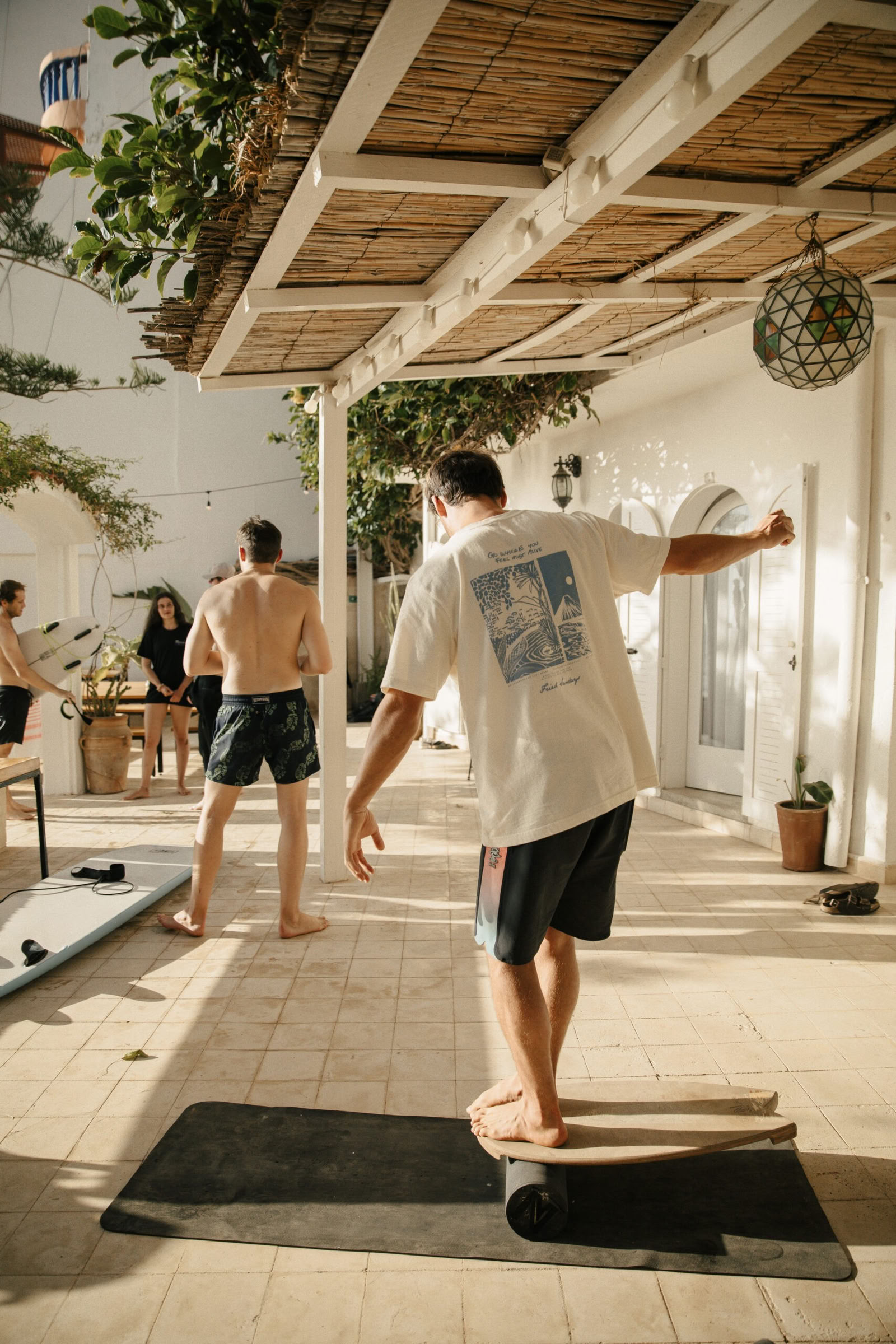 Retraite de yoga et de surf au Maroc