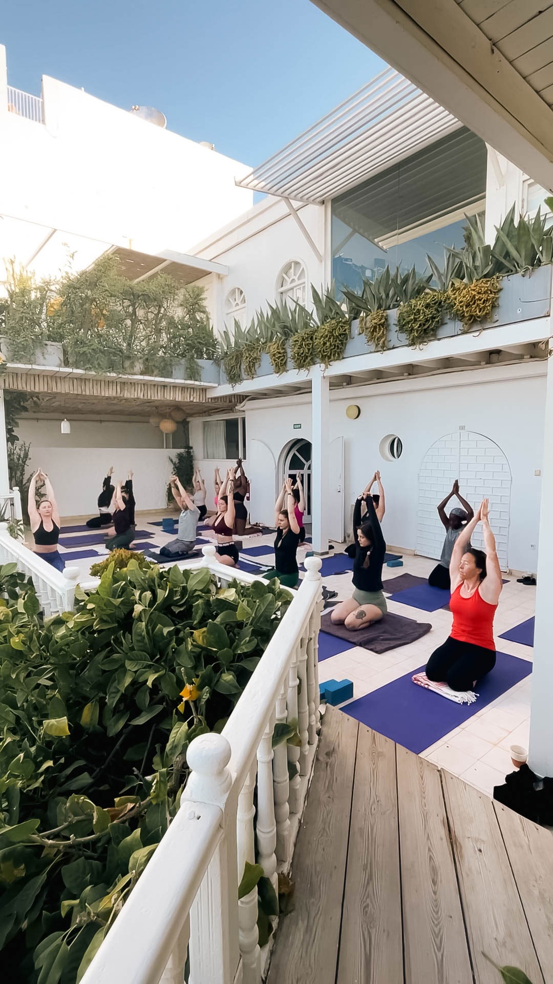 Retraite de yoga et de surf au Maroc