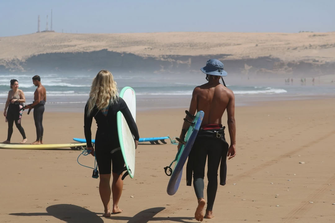 Retraite de yoga et de surf au Maroc