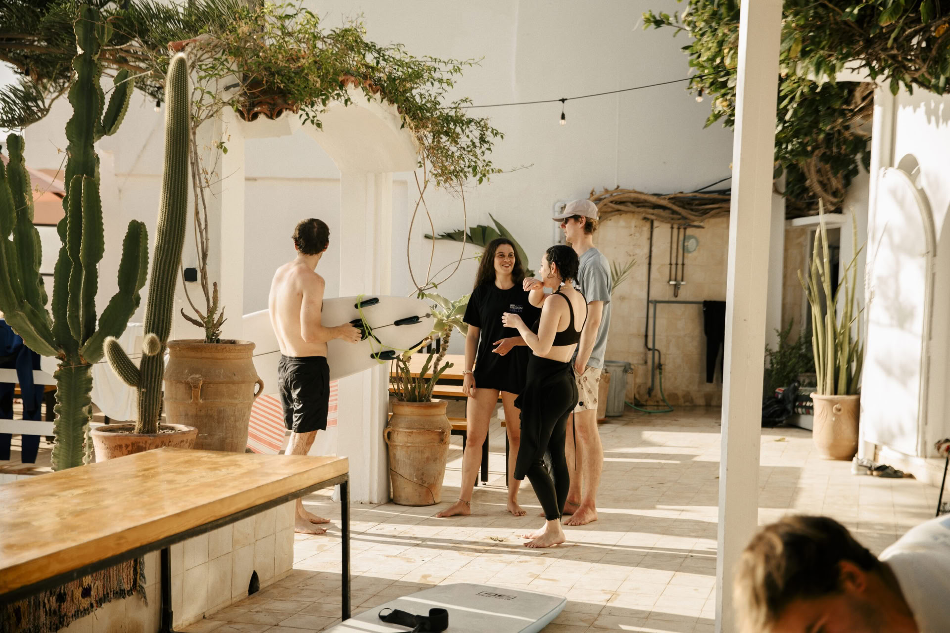 Retraite de yoga et de surf au Maroc