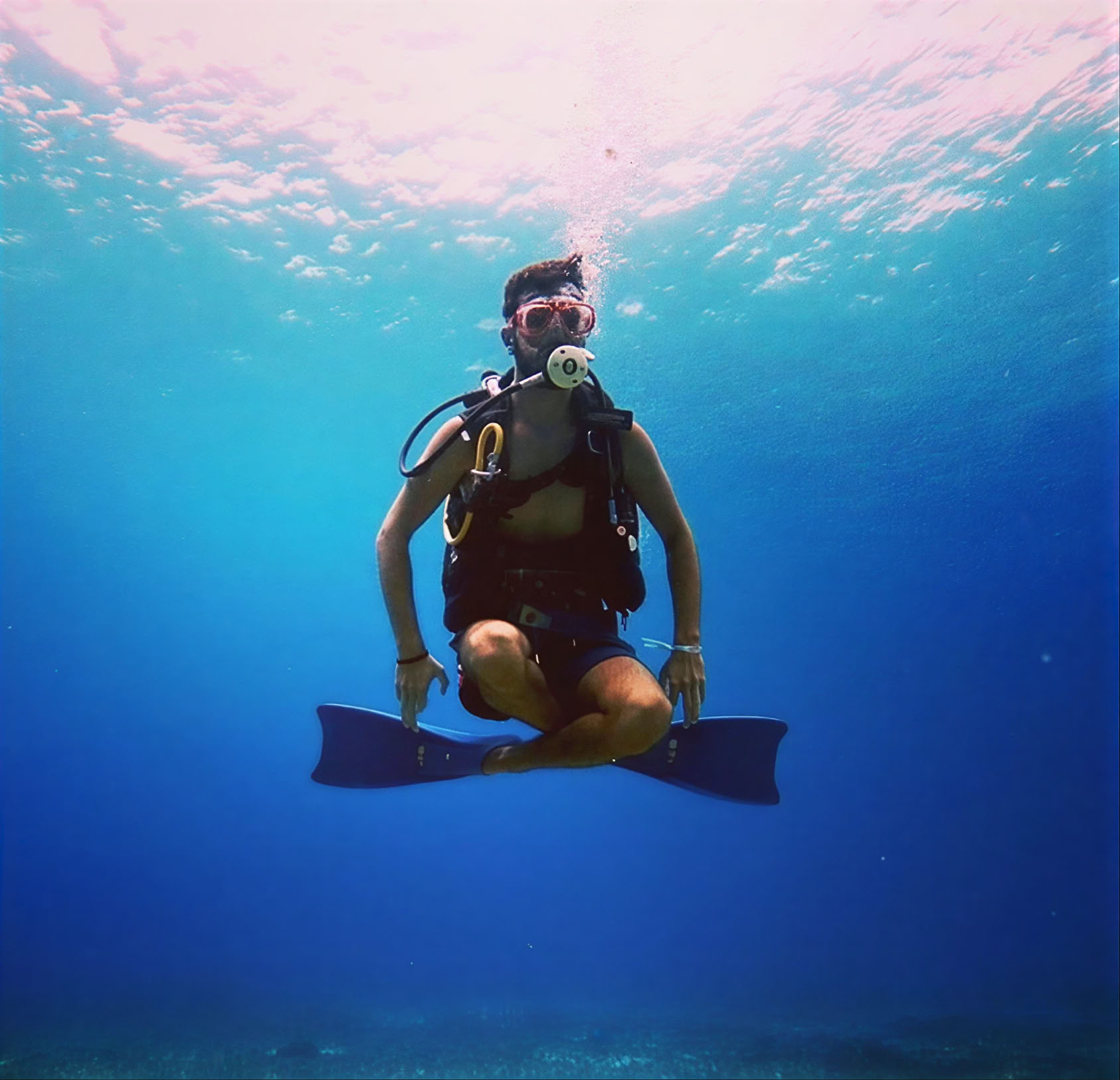 Découverte de la plongée sous-marine