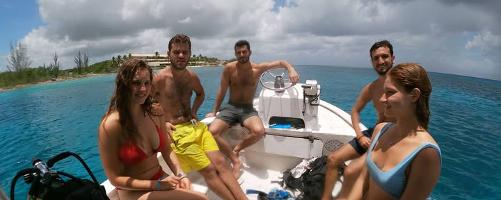 Découverte de la plongée sous-marine