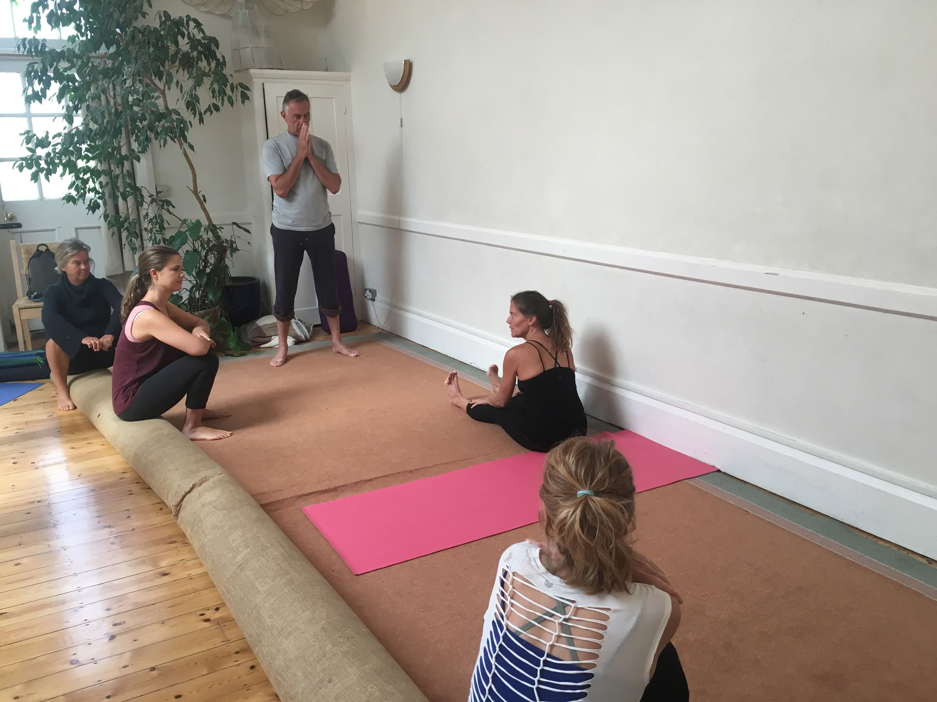 Yoga en famille