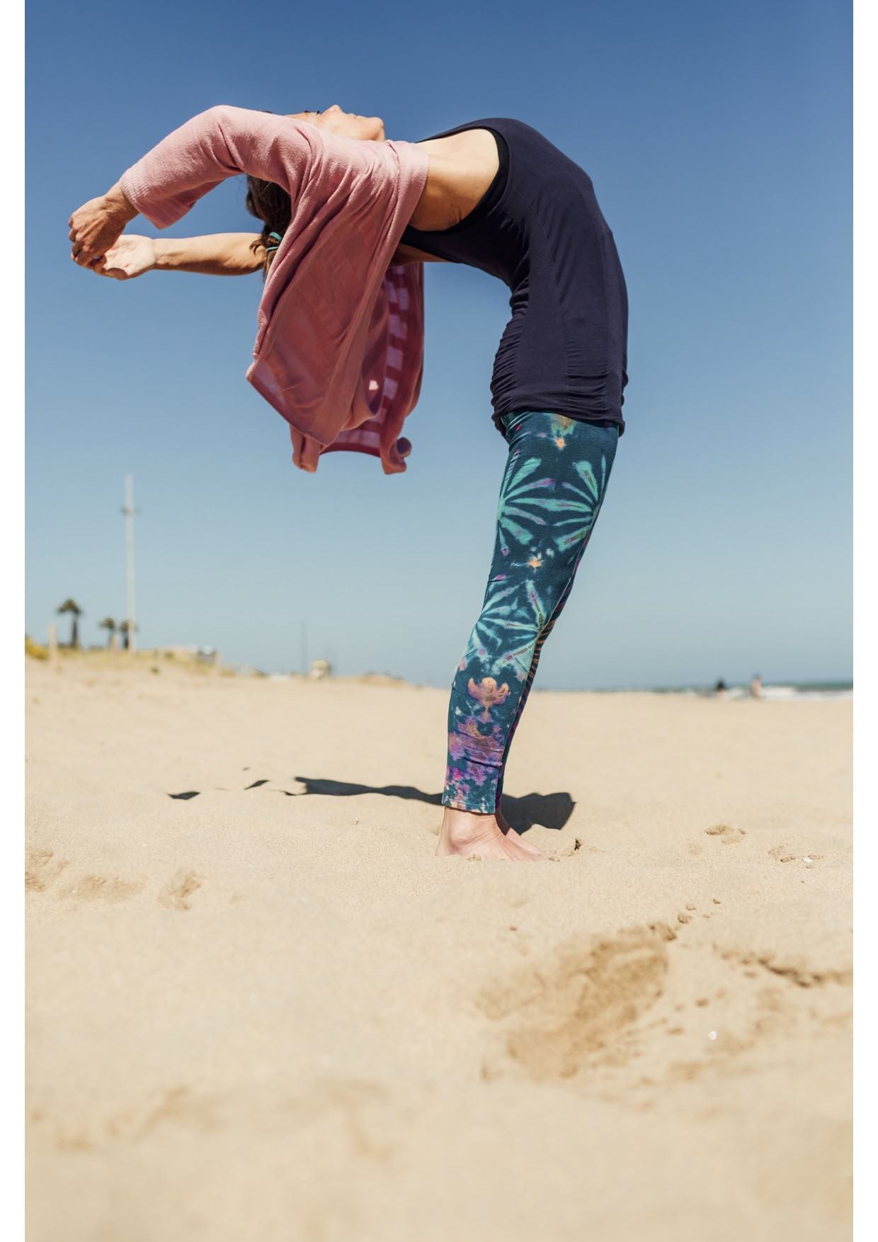 Pratique du samedi matin à la plage de Sitges