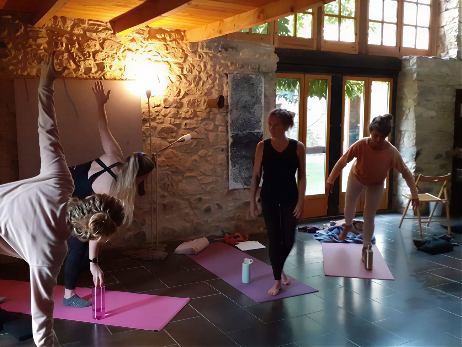 Retraite d’une journée – Yoga