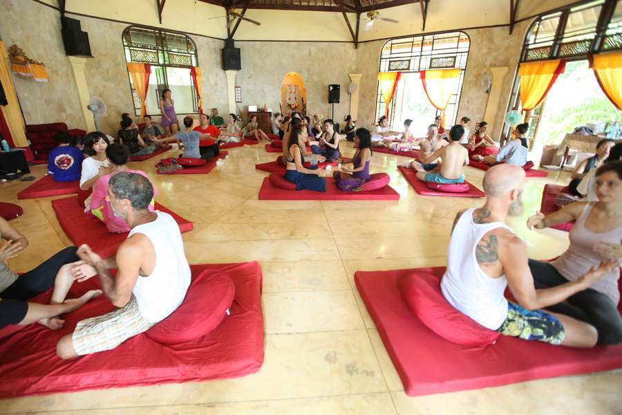 Chemin de l’amour à Bali