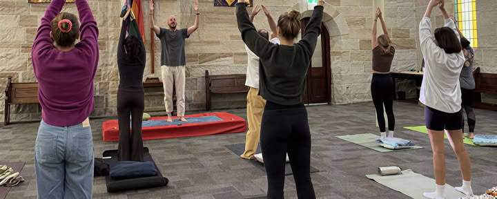Cours de breathwork à The Church – Paddington, Sydney (mensuel)