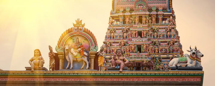 Retraite Temple du Temps 2027 : Vivre votre dharma à travers les temples Navagraha